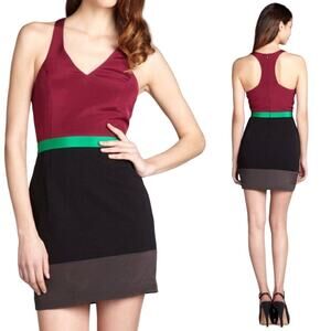 Jay Godfrey Size 4 Colorblock Mini dress Tommasino